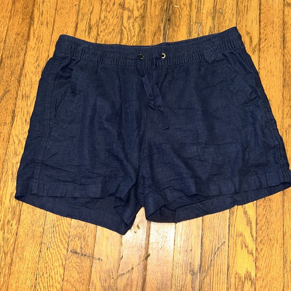 Nautica Blue Shorts Relaxed Fit - Picture 5 of 6